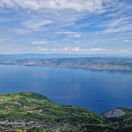 Thollon-les-Memises Appartement Tout Confort Montagne Et Lac Leman מראה חיצוני תמונה