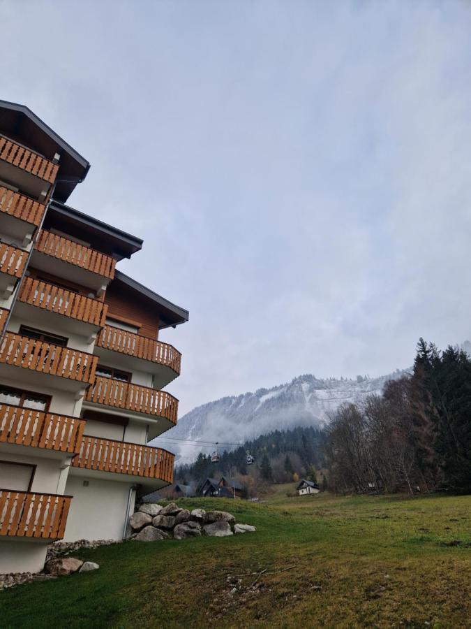 Thollon-les-Memises Appartement Tout Confort Montagne Et Lac Leman מראה חיצוני תמונה